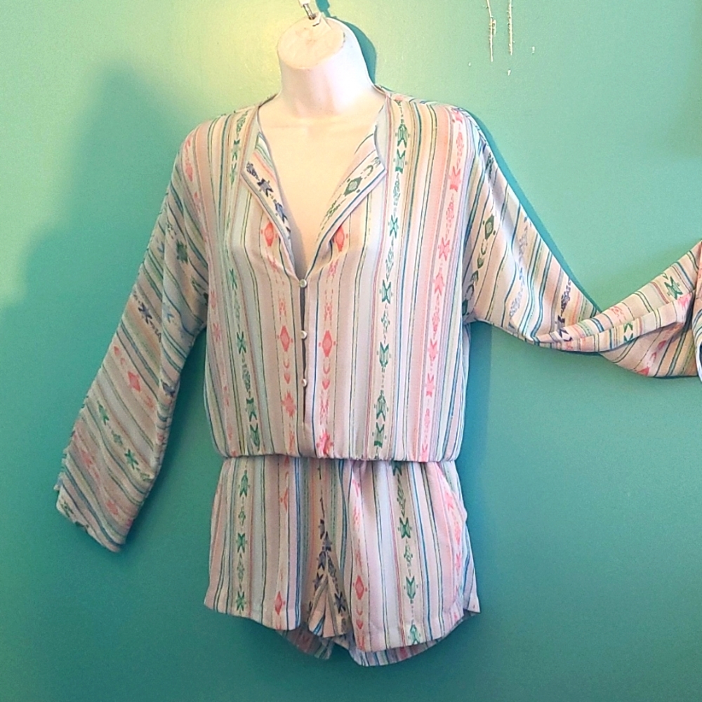 BCBG Romper size x-small